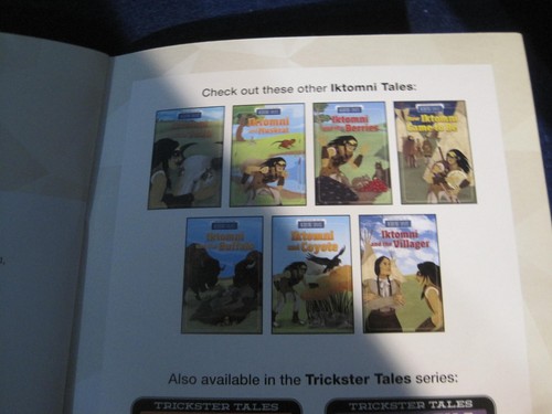 Iktomni Tales - Iktomni and the Offering - Trickster Tails PB - Foto 4 di 5