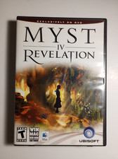 Myst IV: Revelation (DVD-ROM) - PC WIN MAC DVD-ROM GAME COMPLETE PREOWNED GOOD