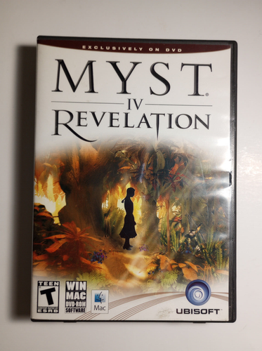 Myst IV: Revelation (DVD-ROM) - PC WIN MAC DVD-ROM SPIEL KOMPLETT GEBRAUCHT GUT - Bild 1 von 3