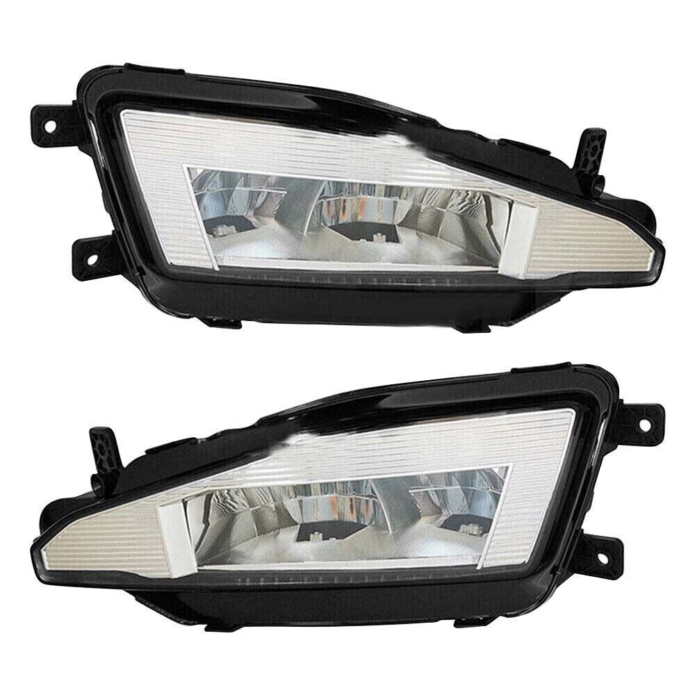Front Bumper Fog Light  Driving Lamp For Volkswagen VW Passat B9 2020-2022 Pair