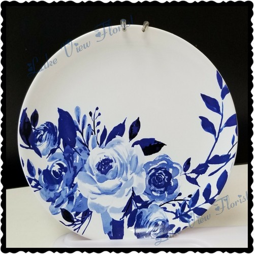 CLEARANCE - Teleflora "Delft" Teacup and Saucer - Picture 2 of 4