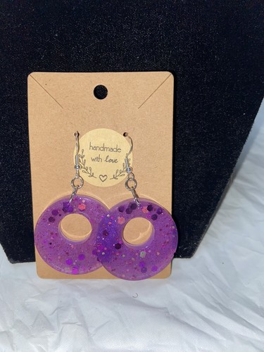Random Resin Earrings 5 Pairs For $10 - Bild 12 von 24