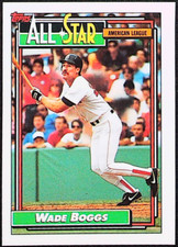 1992 Topps - All-Star #399 Wade Boggs