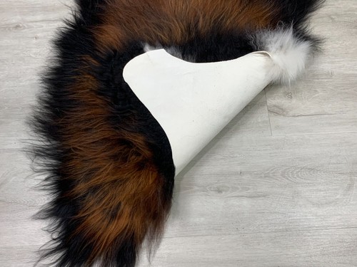 XXL Icelandic Sheepskin Rug Pet Bed Chair Thrown Genuine Blanket Accent Rug Deco - Picture 7 of 10