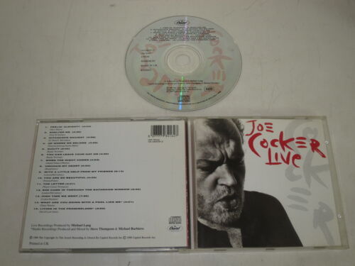JOE COCKER/LIVE (CAPITOL CDP 7934162) CD ALBUM - Afbeelding 1 van 1