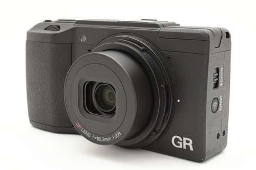 [Near MINT+++] Shutter Count 887 RICOH GR II Black Compact Digital Camera JAPAN - Afbeelding 16 van 24