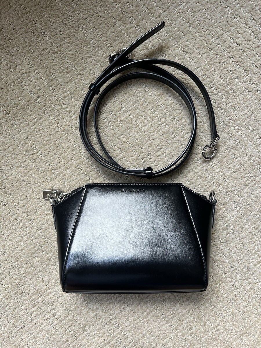 【関税負担】 GIVENCHY ANTIGONA CROSSBODY CLUTCH Givenchy Antigona Crossbody Bag Leather Nano | eBay