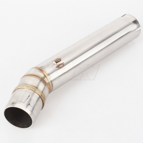 For Yamaha FZS 600 Fazer 1998-2003 Motorcycle Exhaust Muffler Mid Link Pipe - Bild 1 von 4