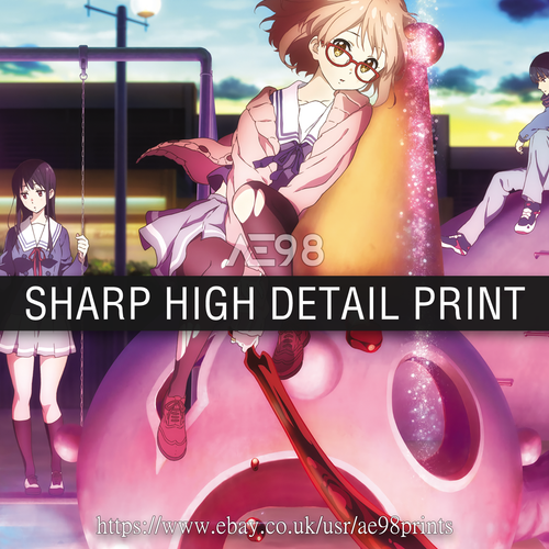 Top Klassische Romantik Anime Serie Poster Manga Poster Zuhause Kunst Raumdekor v2 - Bild 13 von 110