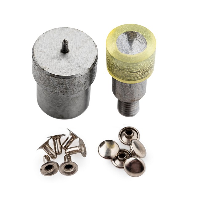 8mm 10mm Single Cap Tubular Rivet Fixing Dies Set for Green Hand