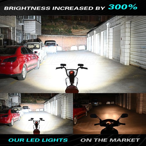 2x Bombillas LED H7 6000K para Yamaha TDM 900 YZF-R1 1000 04-07 - Imagen 9 de 9