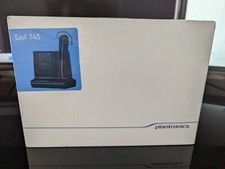 Plantronics Savi W745 3 in 1 Wireless Headset for Desk Phone & PC 86507-01