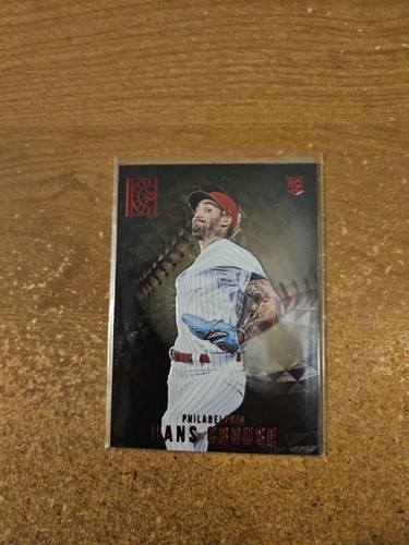 2022 Panini Capstone Baseball Red Foil #121 Hans Crouse RC Phillies NM/M - Bild 1 von 2
