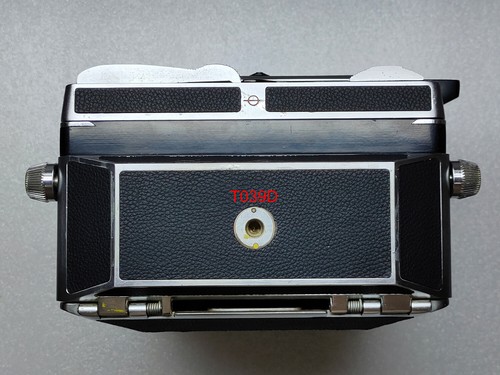 LINHOF TECHNIKA IV replacement skin cover pre-cut self-adhesive! - Picture 3 of 14