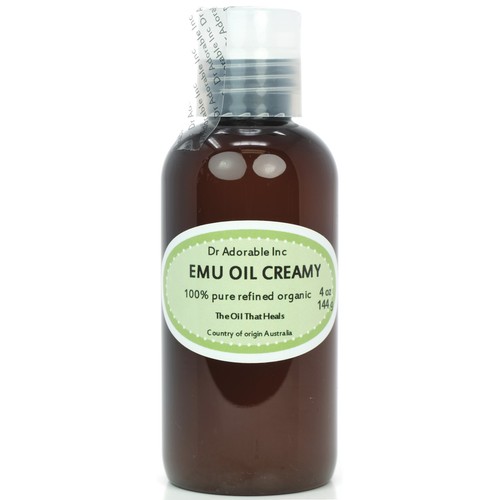 EMU ÖL CREMIG VON DR.ADORABLE 100 % REIN BIO 1 Unze - BIS ZU 1 GALLONE - Bild 9 von 25