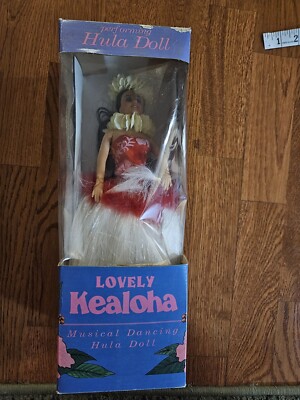 Lovely Kealoha Hula Dancing Doll