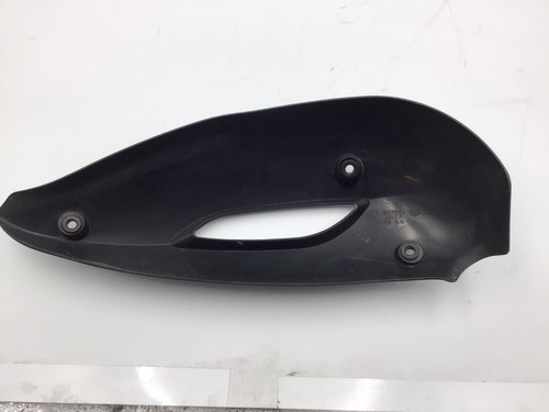 OEM 2009 Piaggio Fly 150 Exhaust Heat Shield 2006-2012 Muffler Heat Guard - Bild 2 von 7