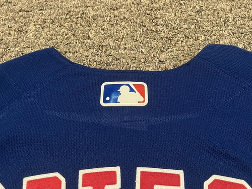Rafael Ortega - Chicago Cubs - 2021-22 Nike Authentic Road Alternate Jersey 48 - Picture 12 of 13