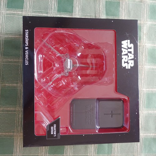 STAR WARS COLLECTOR'S EDITION STARSHIP IMPERIAL SHUTTLE DE AGOSTINI - Imagen 7 de 12