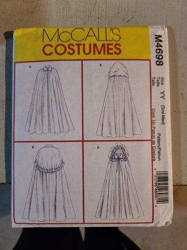 New Uncut Sewing Patterns: McCall's Womens' Vintage Archive, Costumes, Crafts - Picture 10 of 78