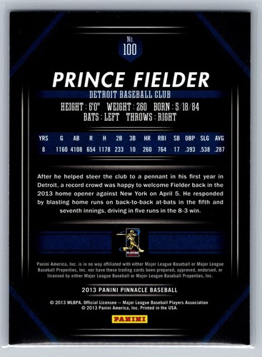 2013 Panini Pinnacle Baseball, Complete Your Set, Pick & Choose #1-#200 - Picture 185 of 373