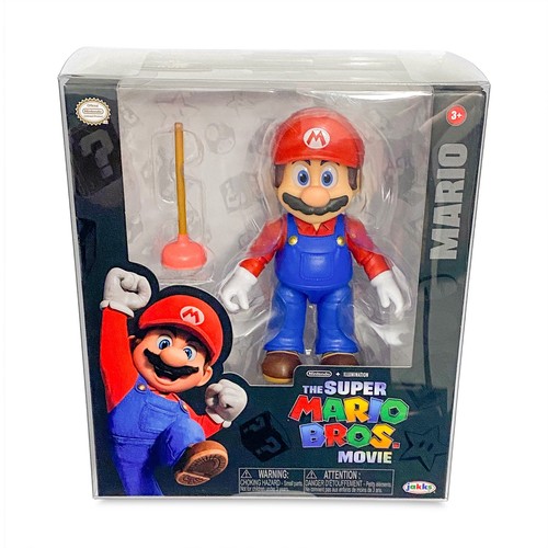 Maßgeschneiderte Box Protector für The Super Mario Bros. Film JAKKS Actionfiguren (1 Pack) - Bild 4 von 8