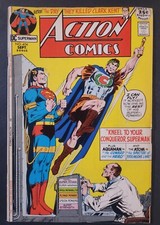 ACTION COMICS #404 BRONZE AGE VINTAGE SUPERMAN DC COMICS 1971 NEAL ADAMS VG/FN 5