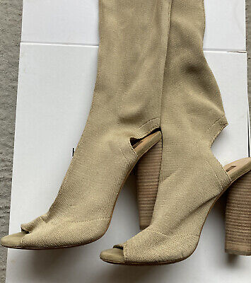Sock open hotsell toe boots
