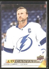 2022-23 Upper Deck Series 2 - Ud Canvas #C196 Steven Stamkos