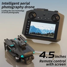 Drone for Adults,5G Remote Controller With Camera&Screen,3000mah 3 Batteries