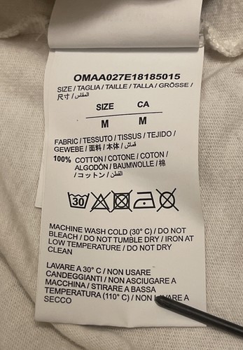 Mens Medium 2013 Off-White x Virgil Abloh Lady Liberty NYC T-Shirt - Picture 9 of 11