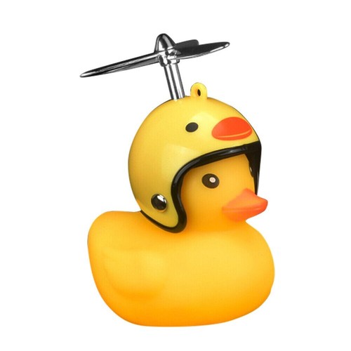 Fahrradklingel Gummi Ente Licht Fahrradhupe Klingel Motorrad süß Lenker Ente - Bild 7 von 10