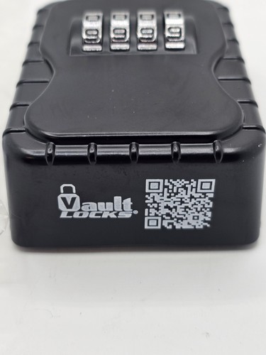 (QTY 2) Vault Locks 3200 Lock Box Key Storage 4 Digit Combination Keysafe - Picture 4 of 8