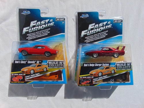 Jada Fast and Furious car carrier Lot complete set of 6 cars & 1 Ford Escort - Picture 6 of 16