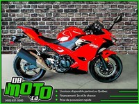 2020 Kawasaki NINJA 400 ABS aucun frais Aucun frais caches