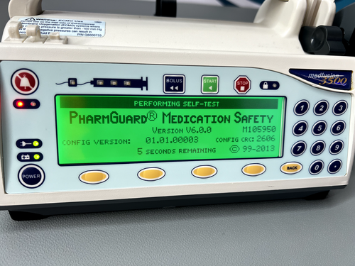 Medfusion 3500 Pump, SW Version 6.0 - Picture 3 of 4