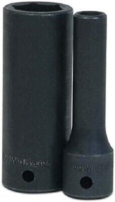 6-Point 36mm Williams 37736 1//2-Inch Drive Deep Impact Socket