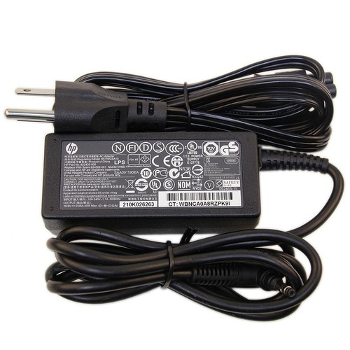 Cargador Adaptador de Corriente CA Original HP 7.4mm 19.5V 2.05A - Imagen 1 de 3