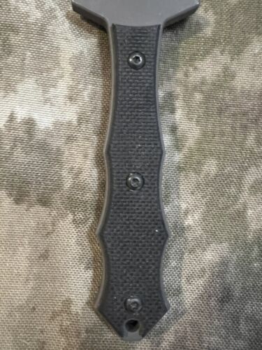 TITANIUM XSF-1 Knife MASTERS OF DEFENSE MOD Knives USA Camo Kydex Sheath Tek-Lok - Picture 8 of 10