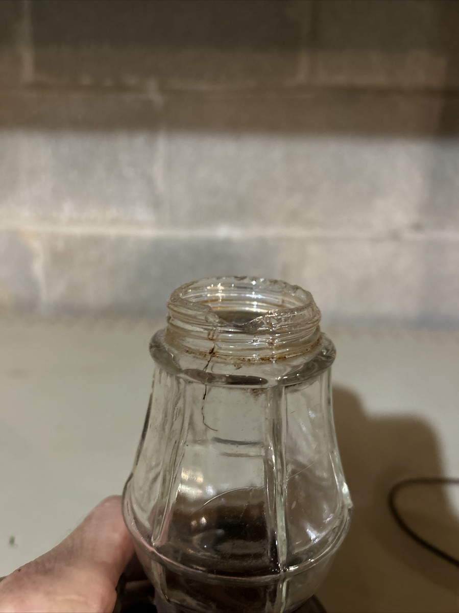Antique Vintage Perko Wonder Junior Jr Skaters Lantern With