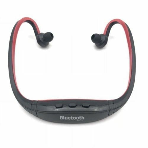 Wireless Bluetooth Headset Stereo Headphones Earphones Sport Hand-free Card Slot - Picture 17 of 18