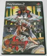 Guilty Gear XX Slash (Sony PlayStation 2, 2006) for sale