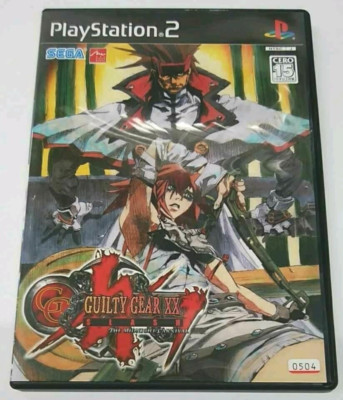 PS2 PlayStation 2 Guilty Gear XX Slash Japanese Tested Genuine ...