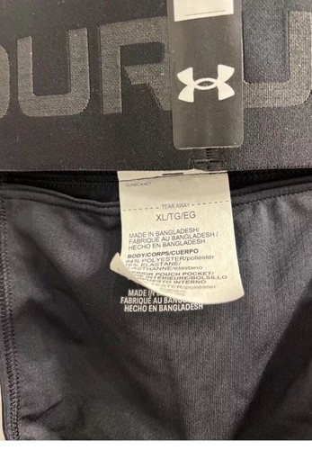 Under Armour Performance Jockstrap Mens Size XL Black Cup Pocket - Picture 4 of 9
