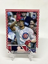 2023 Topps Update Christopher Morel Rookie Scorching Start 75/76 Cubs RC SP