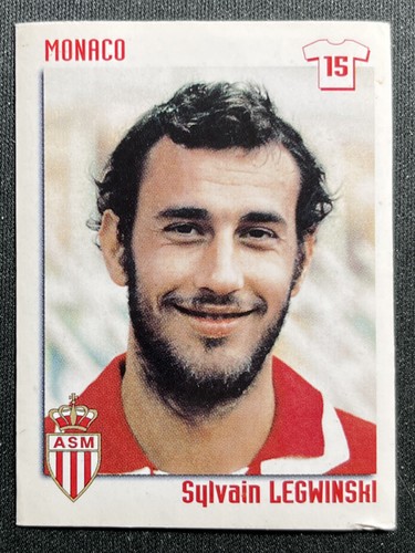 N°222 EQUIPE PART 1 AS MONACO ASM LOUIS II PANINI FOOT 2005 FOOTBALL