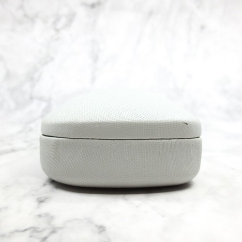 Warby Parker Magnetic Hard Shell Eye Glasses Case Off White Empty Case Only - Picture 5 of 6
