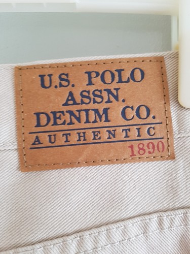 Herren Hose Jeans Sommerhose U.S.Polo Assn. W34 /L 32 Gr. 54-56 Beige Neuw. - Bild 4 von 10