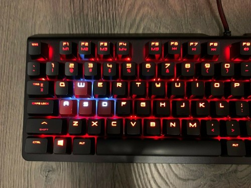 HP OMEN Encoder BACKLIT GAMING KEYBOARD KEYCAPS KEYS (HSA-L001K) - Picture 2 of 4