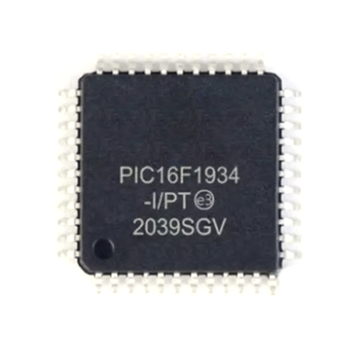 10pcs PIC16F1934-I/PT TQFP-44 Microcontroller chip PIC16F1934 - 第 1/1 張圖片